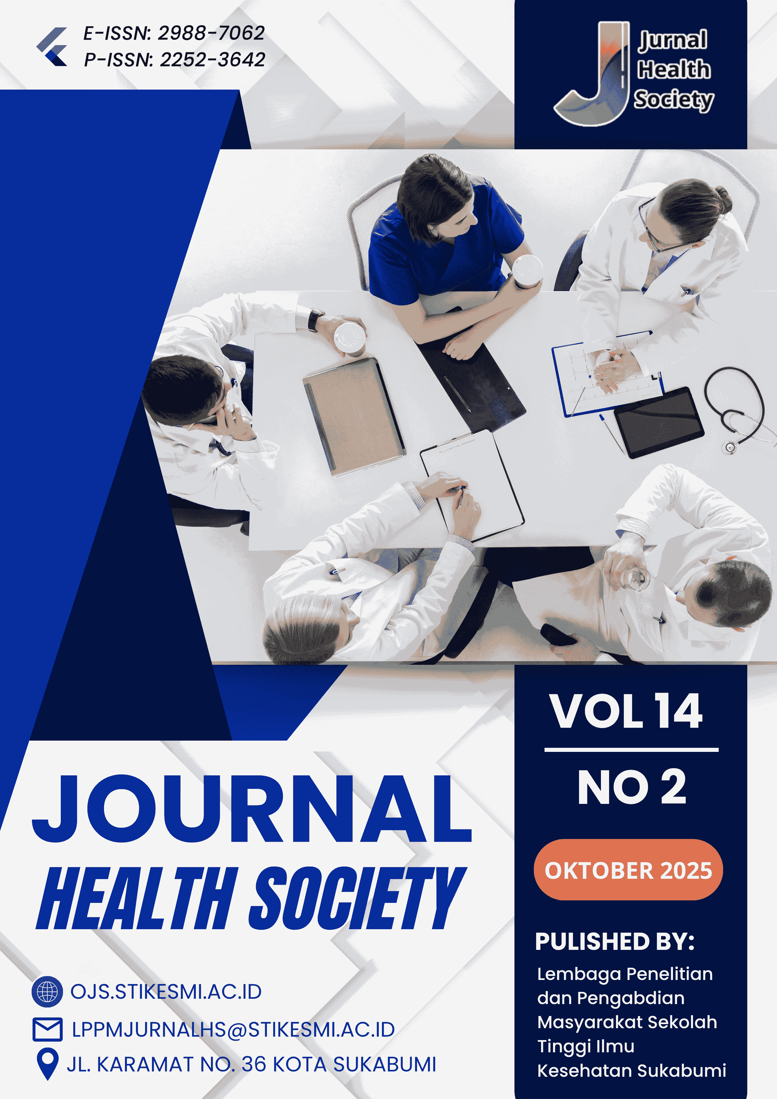 					View Vol. 14 No. 2 (2025): Jurnal Health Society
				